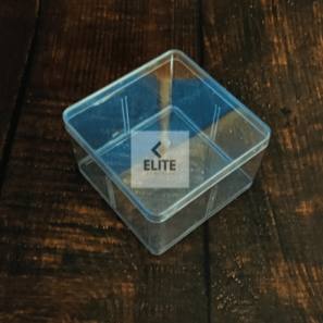 3X3 Tl Sq Plastic Box