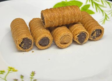 Cappuchino Choco Roll 200grams (Bottle)