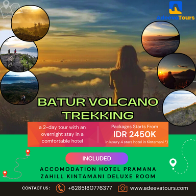 Batur volcano trekking