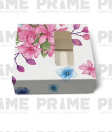 Colourful Blossom Chocolate Box for 4