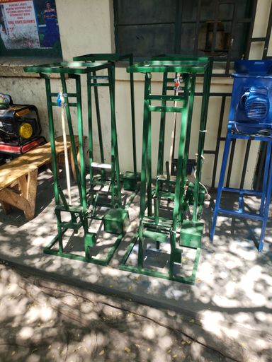 ✅Groundnuts pounding machine 