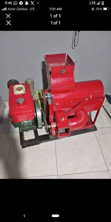 ✅Maize sheller 