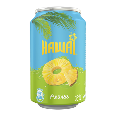 Hawai Ananas 33cl Canette