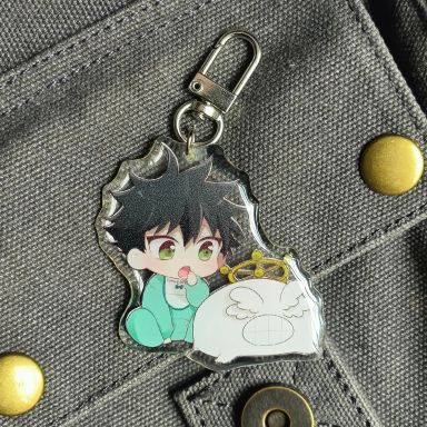 Megumi & Mahoraga Keychain