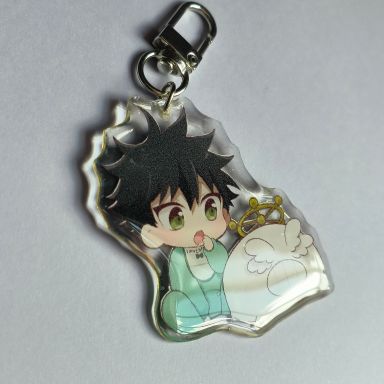 Megumi & Mahoraga Keychain