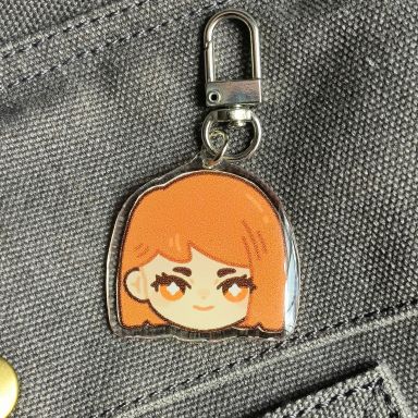 Nobara Kugisaki Keychain