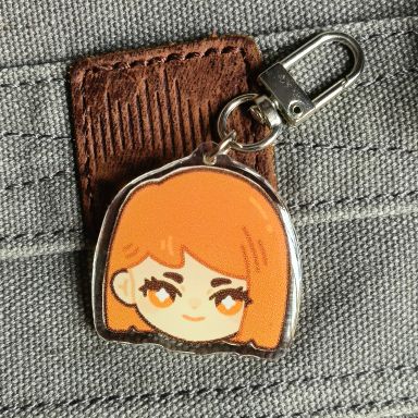 Nobara Kugisaki Keychain