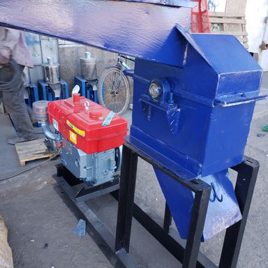 ✅Diesel Engine Hummer mill 