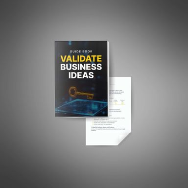 Validate Business Ideas - Guide