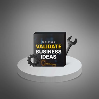 Validate Business Ideas - Toolstack