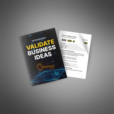 Validate Business Ideas - Workbook