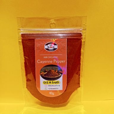 Cayenne Pepper 40g 