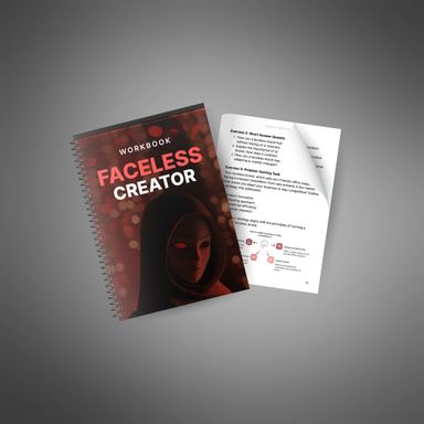 Faceless Creator - Workbook