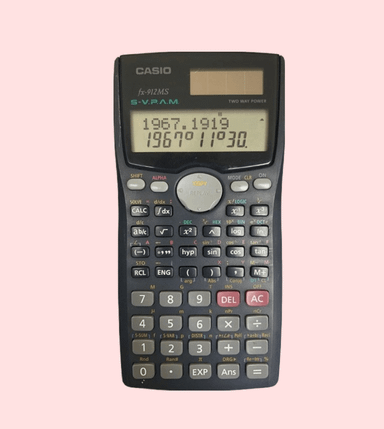 SCIENTIFIC CALCULATORS