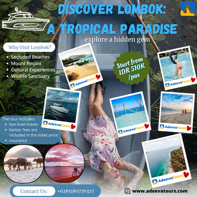 Discover Lombok: A Tropical Paradise