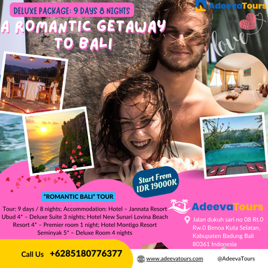 A Romantic Getaway to Bali