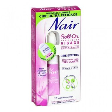 Nair Roll-On Précision Visage