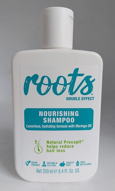 Roots Double Effect - Nourishing Shampoo - Shampooing Nourrissant - 250 ml