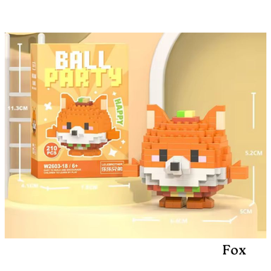 Ball Party Bricks