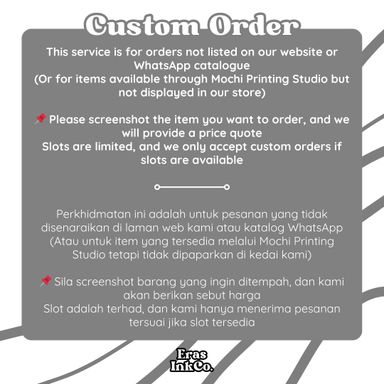 Custom Order