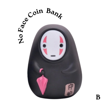 No Face Coin Bank