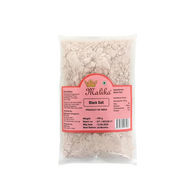 Malika Black Salt Powder 100g