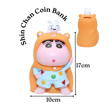 Shin Chan Coin Bank