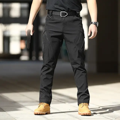 Tactical pant elastic fabric  special service pants overalls climb travel pants 