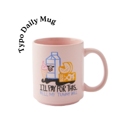 I'll Pay For This - Typo Mug