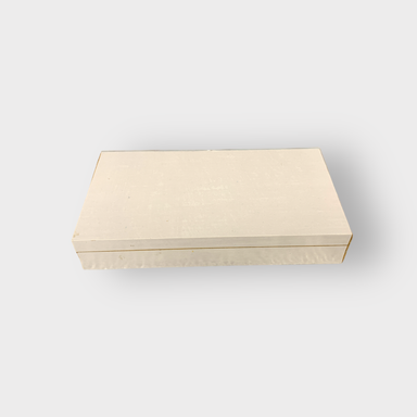 MDF Box White 6 Compartment