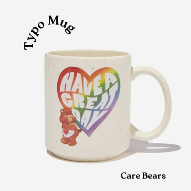 Care Bears - Typo Mug