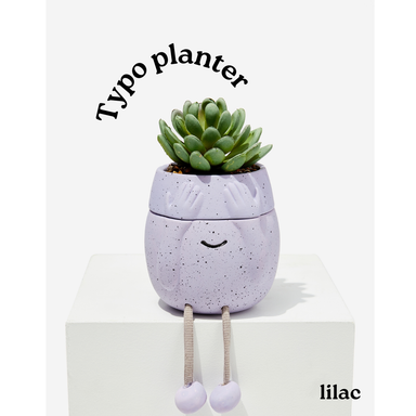 Typo Planter