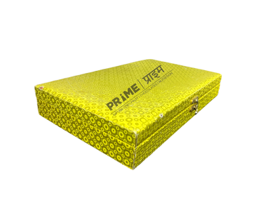 Golden Rectangular Hamper Box Small