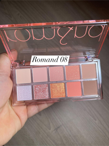 Romand Better Than Palette #08