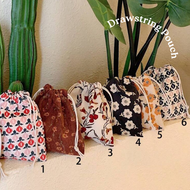 Drawstring Pouch