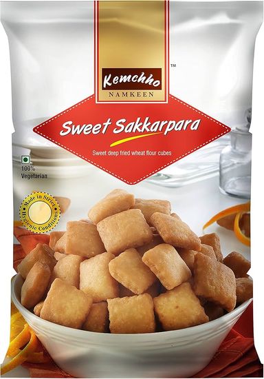 Kemchho Sweet Sakkarpara 270g