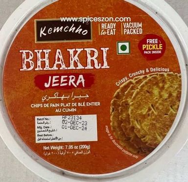 Kemchho Jeera Bhakri 200g