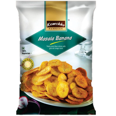 Kemchho Banana Chips Masala 270g