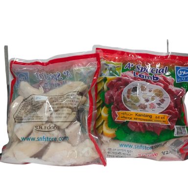 S.N. Food Lamb Feet 1.5kg