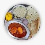 Egg Curry Thali