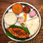 Fish Curry Thali