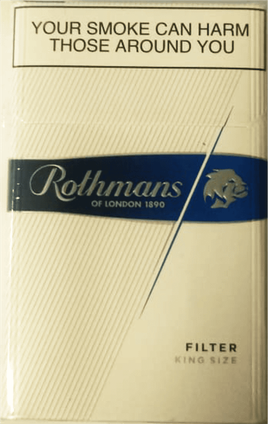 Rothmans Filter King Size 20's