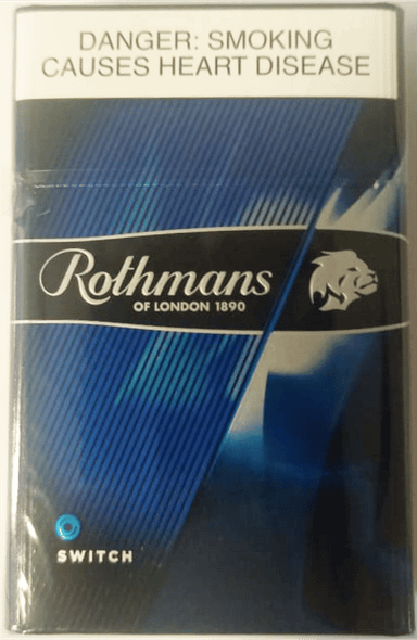 Rothmans Switch 20's