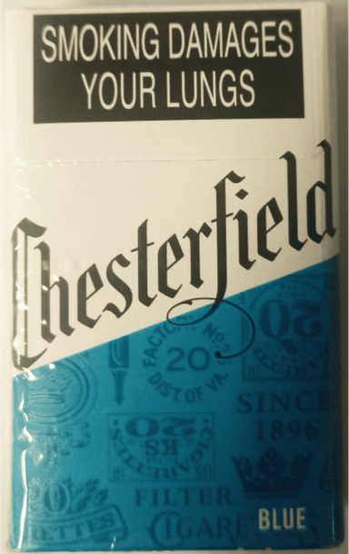 Chesterfield Blue 20's