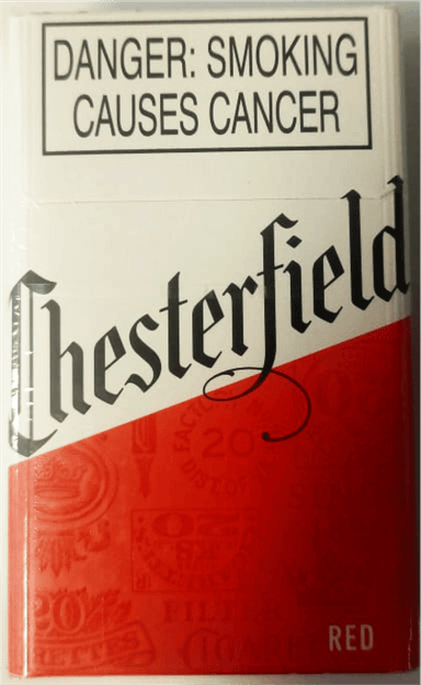 Chesterfield Red 20's