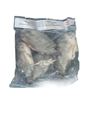 Tilapia Whole CLN Gutted 2.5kg*2 Packet