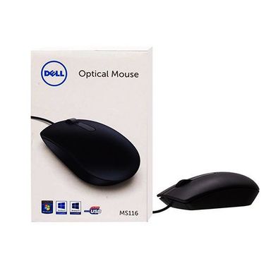 Mouse óptico Dell - MS116