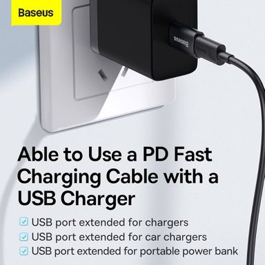 Baseus adaptateur type C 