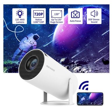 SMART TV projector 