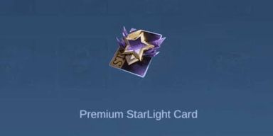 Starlight premium card 